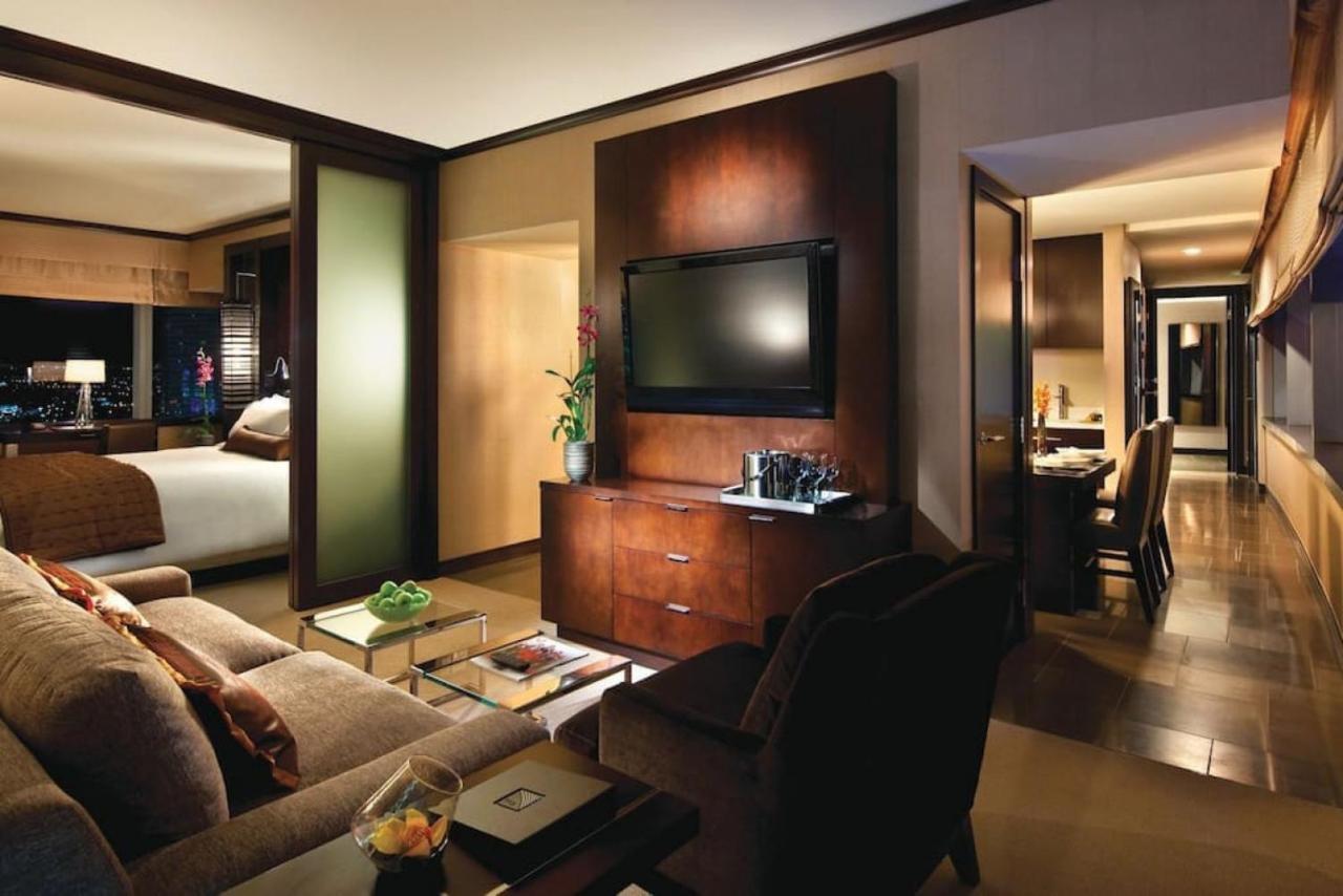 City Center - Panoramic Corner Suite At Vdara Λας Βέγκας Εξωτερικό φωτογραφία