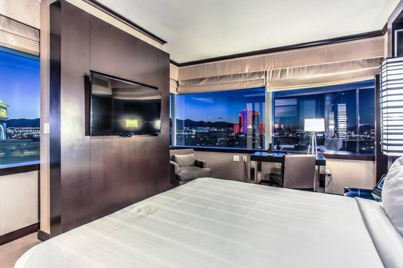 City Center - Panoramic Corner Suite At Vdara Λας Βέγκας Εξωτερικό φωτογραφία