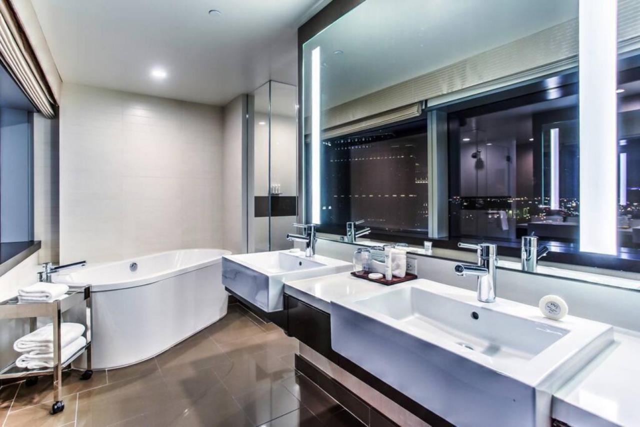 City Center - Panoramic Corner Suite At Vdara Λας Βέγκας Εξωτερικό φωτογραφία