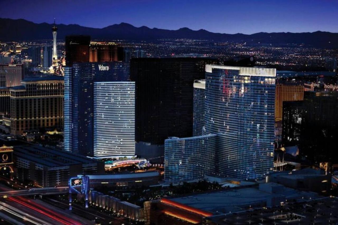City Center - Panoramic Corner Suite At Vdara Λας Βέγκας Εξωτερικό φωτογραφία