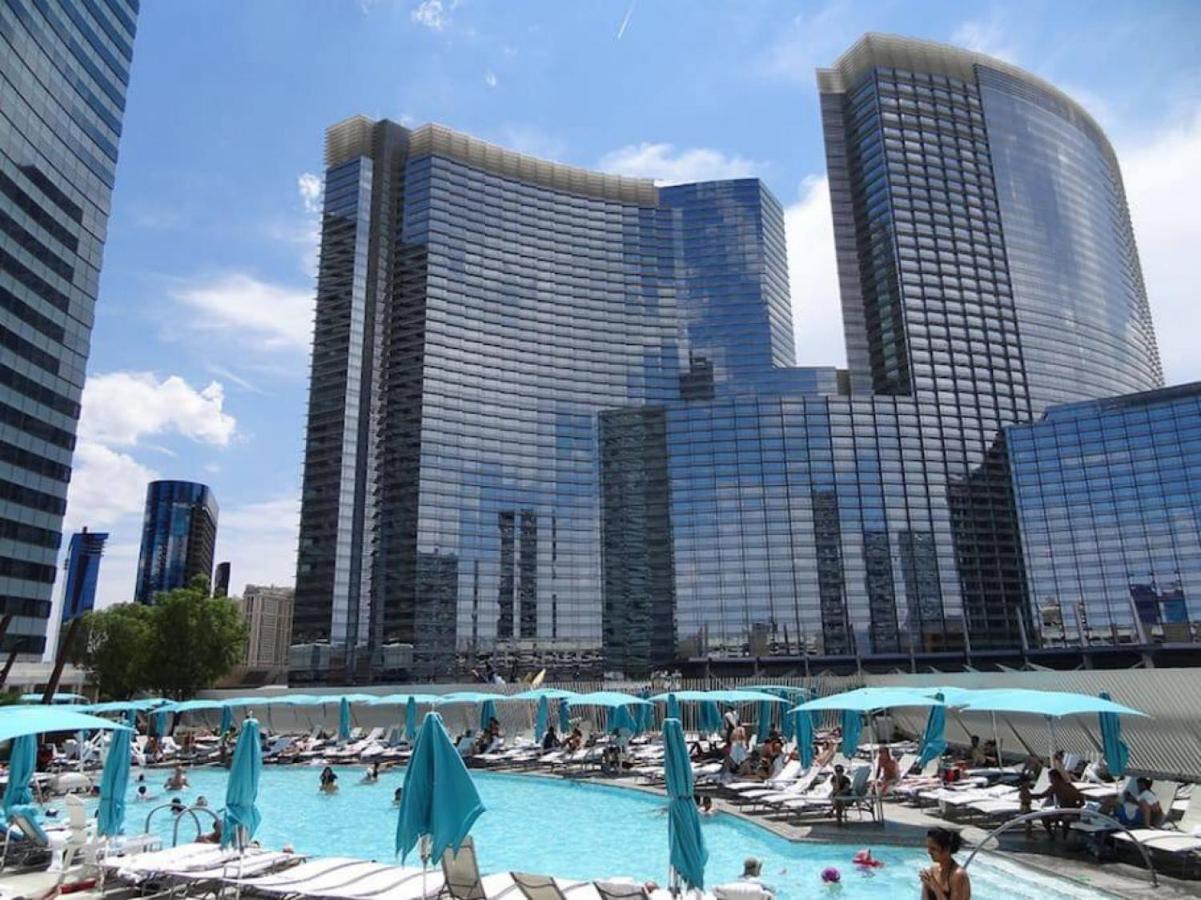 City Center - Panoramic Corner Suite At Vdara Λας Βέγκας Εξωτερικό φωτογραφία