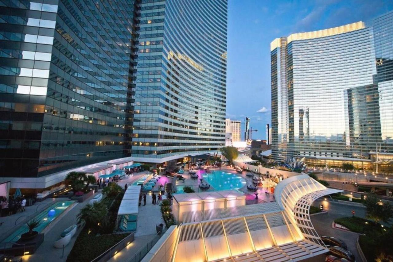 City Center - Panoramic Corner Suite At Vdara Λας Βέγκας Εξωτερικό φωτογραφία